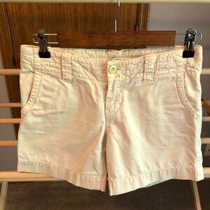 Women's Tan Shorts - Gap - Size 0